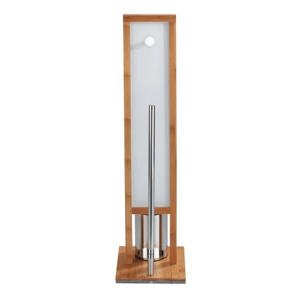 WENKO 24391100 - WC četka RIVALTA 18x70 cm braon/bela/crna