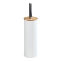 WENKO 24393100 - WC četka TORTONA 9,5x38,5 cm bela/smeđa