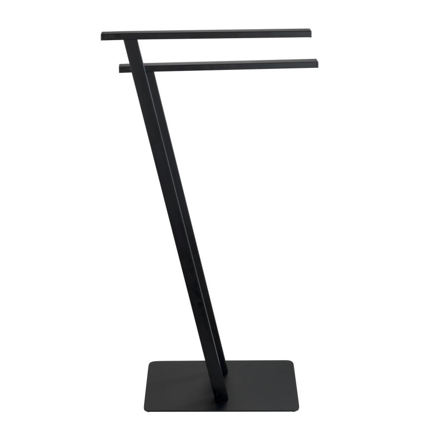 WENKO 24396100 - Stalak za peškire LIRIO 20x40 cm crni