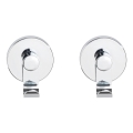 WENKO 24466100-Kuka VACUUM-LOC 6x7 cm sjajni hrom