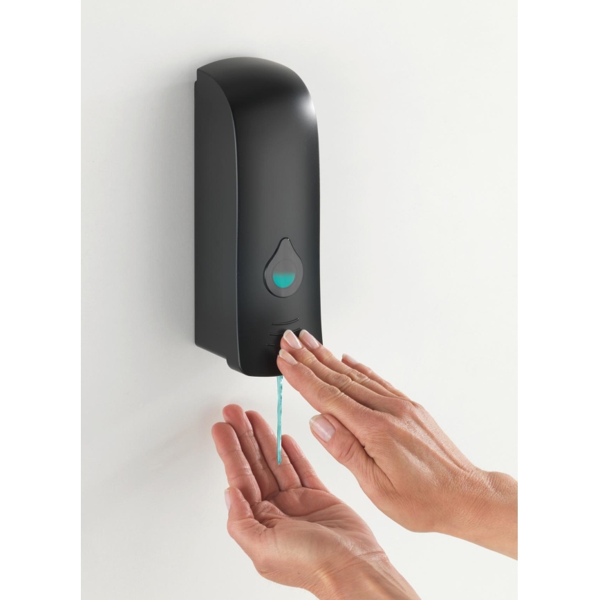 WENKO 24589100-Dozator tečnog sapuna RANERA 280 ml crna