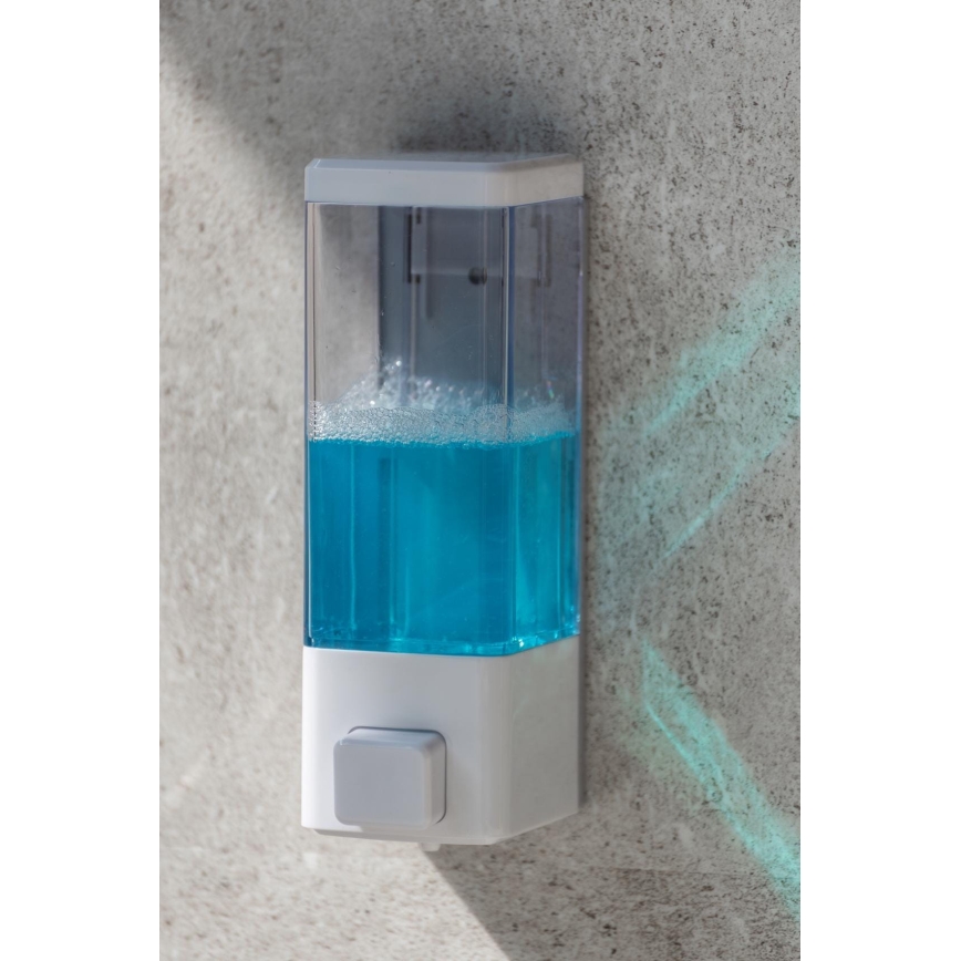WENKO 24594100-Dozator sapuna ISTRES 320 ml beo/proziran