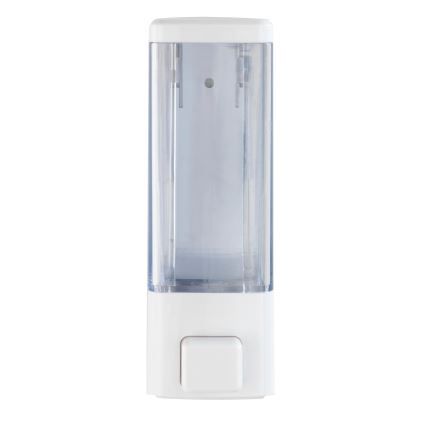 WENKO 24594100-Dozator tečnog sapuna ISTRES 320 ml bela/prozirna