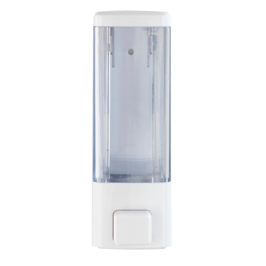 WENKO 24594100-Dozator tečnog sapuna ISTRES 320 ml bela/prozirna