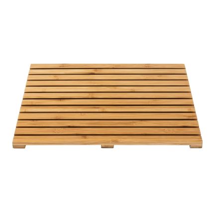 WENKO 24610100 - Otirač BAMBUSA 50x50 cm braon