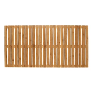 WENKO 24611100 - Otirač BAMBUSA 100x50 cm braon