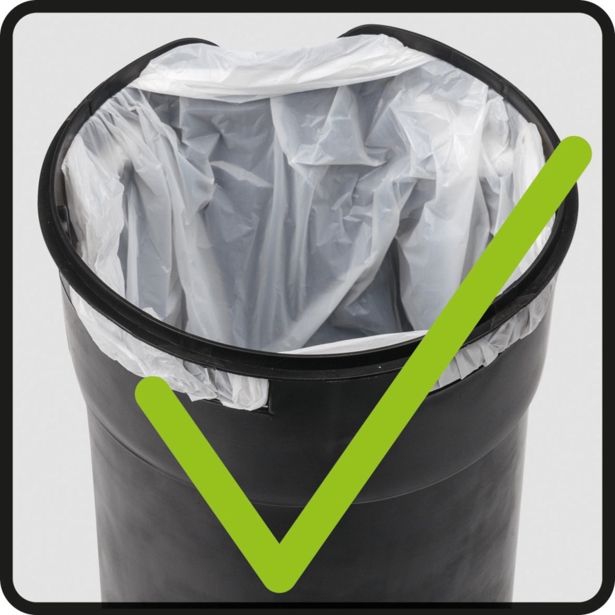 WENKO 24635100 - Korpa LEMAN 17x25 cm plava/crna