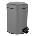 WENKO 24682100 - Koš LEMAN 21x24 cm siva/crna