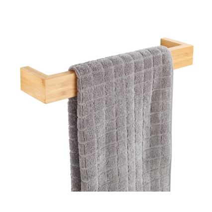 WENKO 24741100 - Držač peškira BAMBUSA 40x9 cm braon