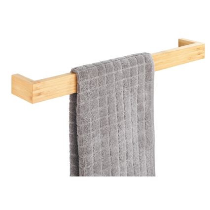 WENKO 24742100 - Držač peškira BAMBUSA 60x9 cm braon