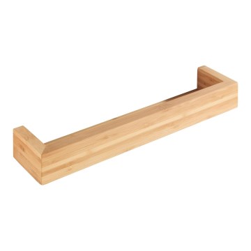 WENKO 24743100 - Stalak BAMBUSA 40x9 cm braon