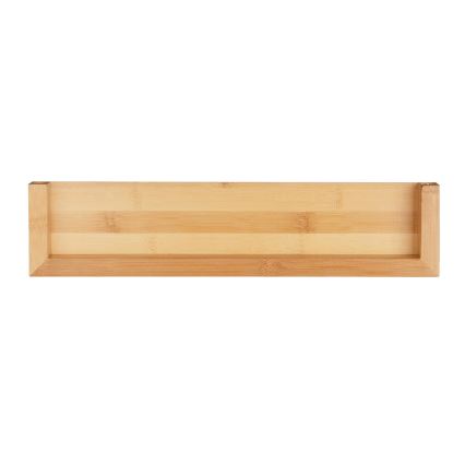 WENKO 24743100 - Stalak BAMBUSA 40x9 cm braon