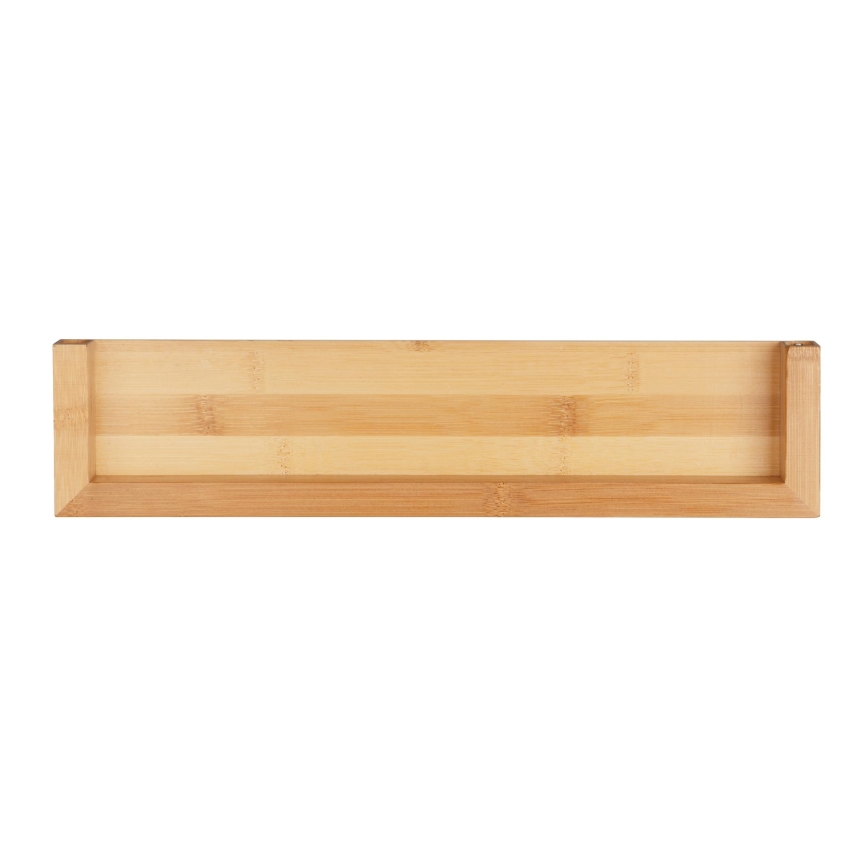 WENKO 24743100 - Stalak BAMBUSA 40x9 cm braon