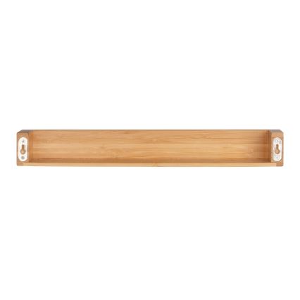 WENKO 24743100 - Stalak BAMBUSA 40x9 cm braon