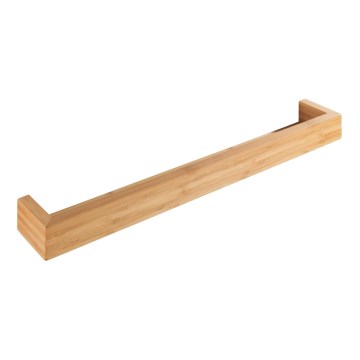 WENKO 24744100 - Polica BAMBUSA 60x9 cm braon