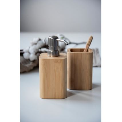 WENKO 24746100 - Čaša od bambusa 7,1x10,7 cm braon