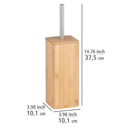 WENKO 24748100 - WC četka BAMBUSA 10x37,5 cm braon