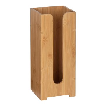 WENKO 24749100 - Držač toaletnog papira BAMBUSA 15x35,5 cm braon