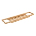 WENKO 24750100 - Polica za kadu BAMBUSA 70x16 cm braon