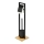 WENKO 24751100 - Komplet za WC BAMBU⁠SA 18x72,5 cm crna/smeđa