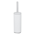 WENKO 24776100 - WC četka ALASSIO 9,3x39,2 cm nerđajući čelik/bela