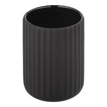 WENKO 24803100 - Čaša BELLUNO 8x11 cm crna