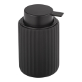 WENKO 24804100 - Dozator tečnog sapuna BELLUNO 8x13,5 cm crni