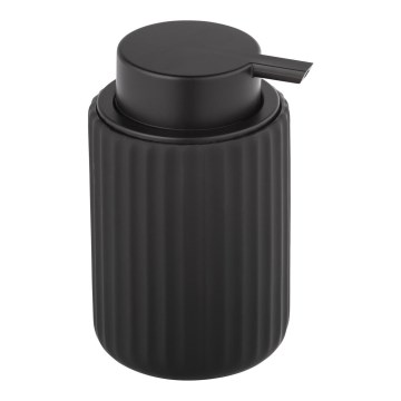 WENKO 24804100 - Dozator tečnog sapuna BELLUNO 8x13,5 cm crni