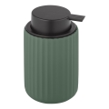 WENKO 24807100 - Dozator tečnog sapuna BELLUNO 8x13,5 cm zelena/crna