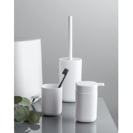 WENKO 24829100 - Dozator tečnog sapuna DAVOS 350 ml beli
