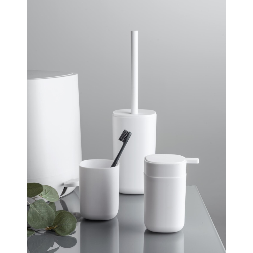 WENKO 24829100 - Dozator tečnog sapuna DAVOS 350 ml beli