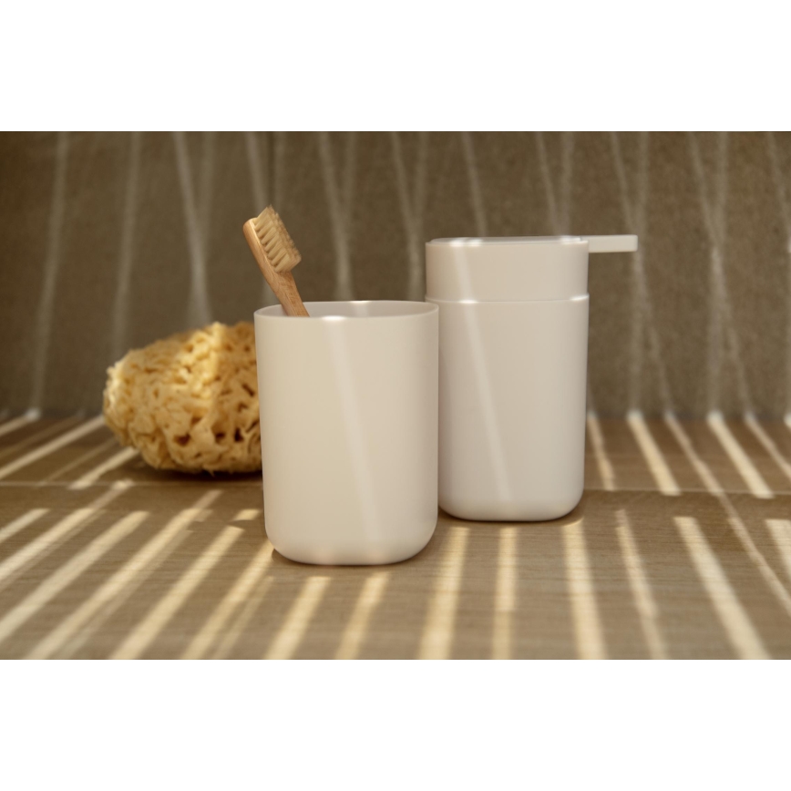 WENKO 24829100 - Dozator tečnog sapuna DAVOS 350 ml, beo