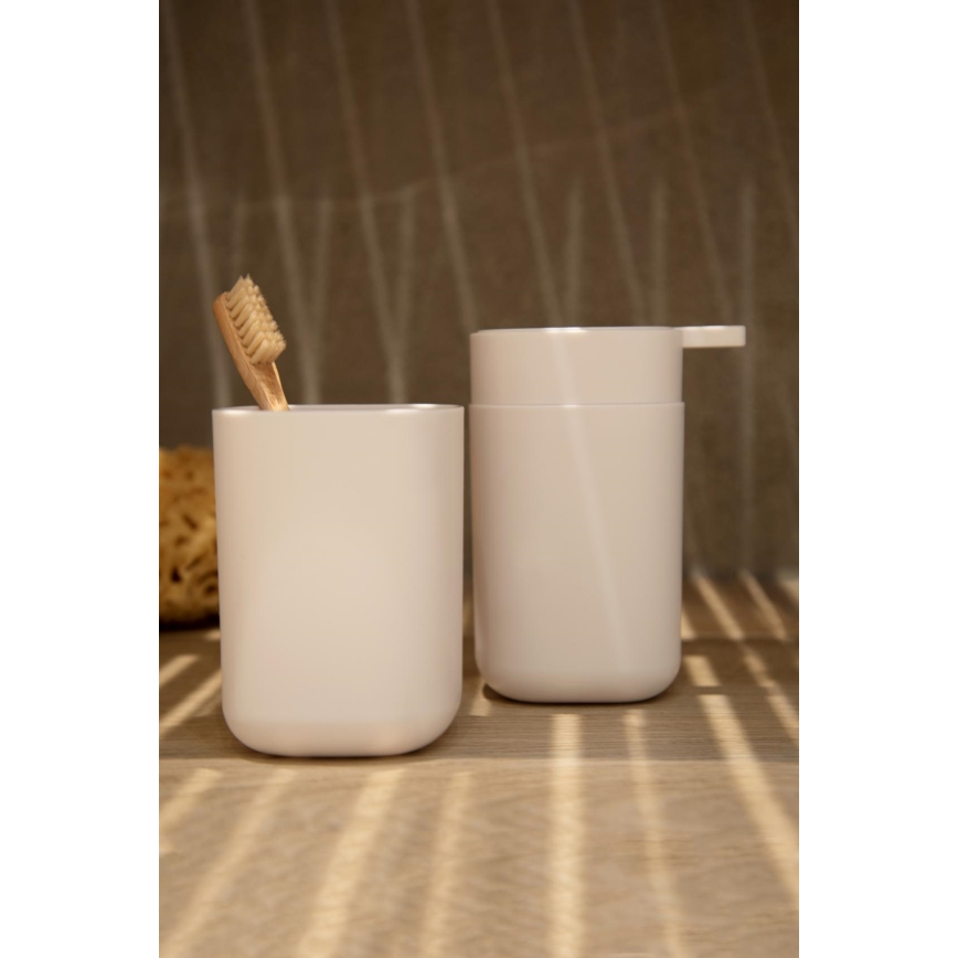 WENKO 24829100 - Dozator tečnog sapuna DAVOS 350 ml, beo