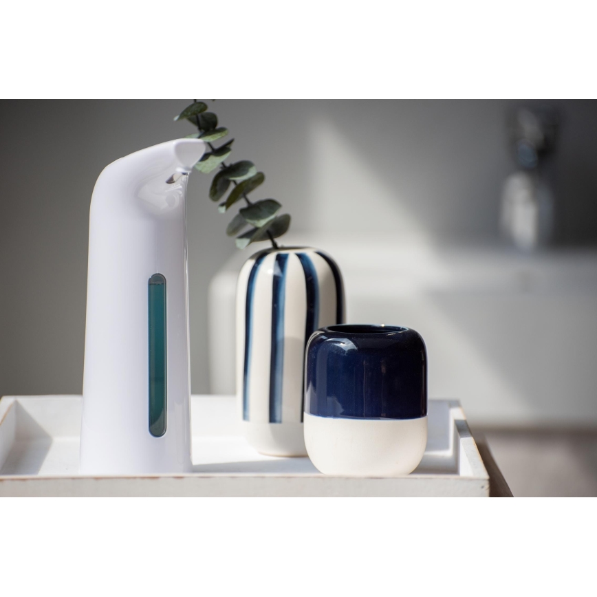 WENKO 24841100-Dozator sapuna LARINO 9x21,5 cm beo