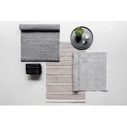 WENKO 24868100-Prostirka SHAKI 50x80 cm bež/bela