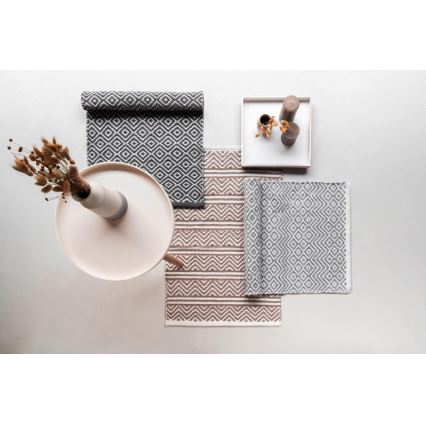 WENKO 24868100-Prostirka SHAKI 50x80 cm bež/bela