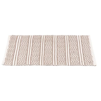 WENKO 24868100-Prostirka SHAKI 50x80 cm bež/bela
