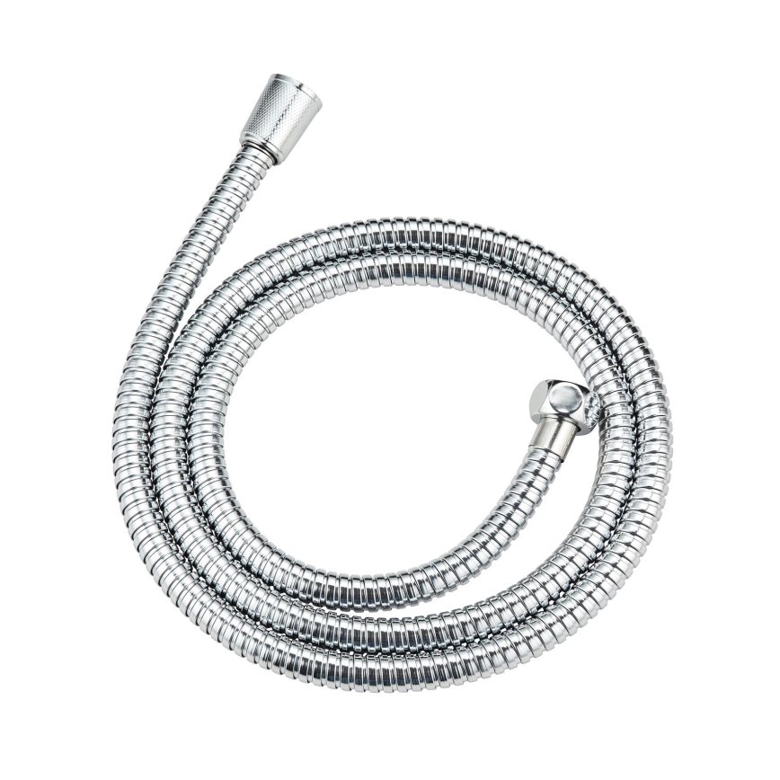 WENKO 24918100 - Tuš glava BASIC LINE 9,5x9,5 cm sjajni hrom/srebrna