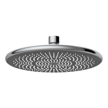 WENKO 24926100 - Tuš glava WATERSAVING SYSTEM 22,5x22,5 cm sjajni hrom/siva