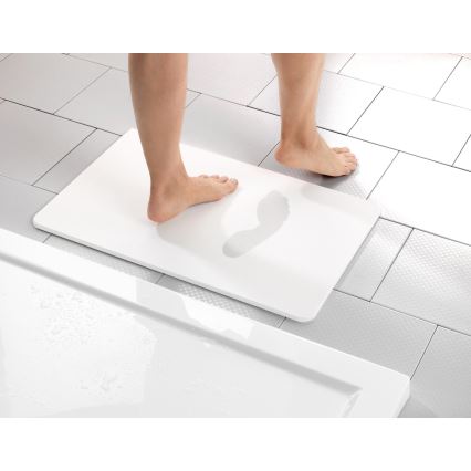 WENKO 24935100-Podloga SIMI 39x60 cm bela