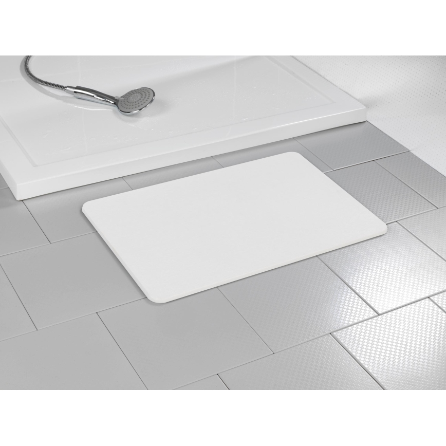 WENKO 24935100-Podloga SIMI 39x60 cm bela