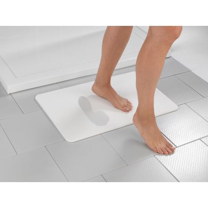 WENKO 24935100-Podloga SIMI 39x60 cm bela