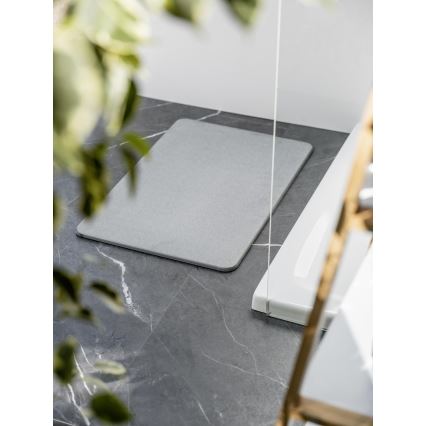 WENKO 24936100-Prostirka SIMI 39x60 cm siva