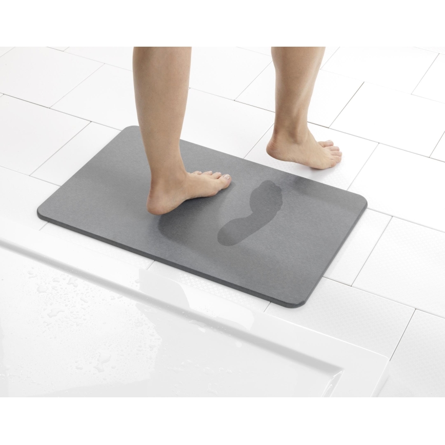 WENKO 24936100-Prostirka SIMI 39x60 cm siva