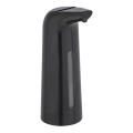 WENKO 25097100-Dozator za tečni sapun LARINO 9x21,5 cm crna