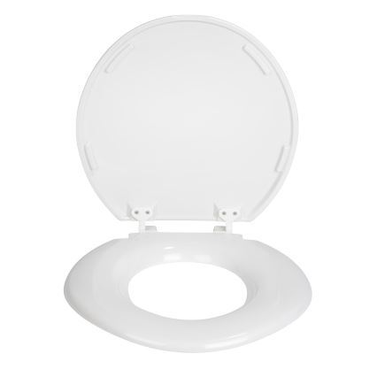 WENKO 25112100-WC daska za WC TORINO 44x43,5 cm bela