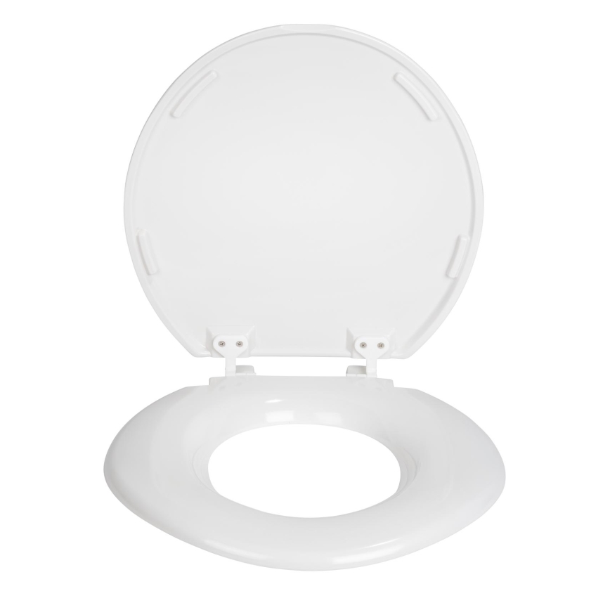 WENKO 25112100-WC daska za WC TORINO 44x43,5 cm bela