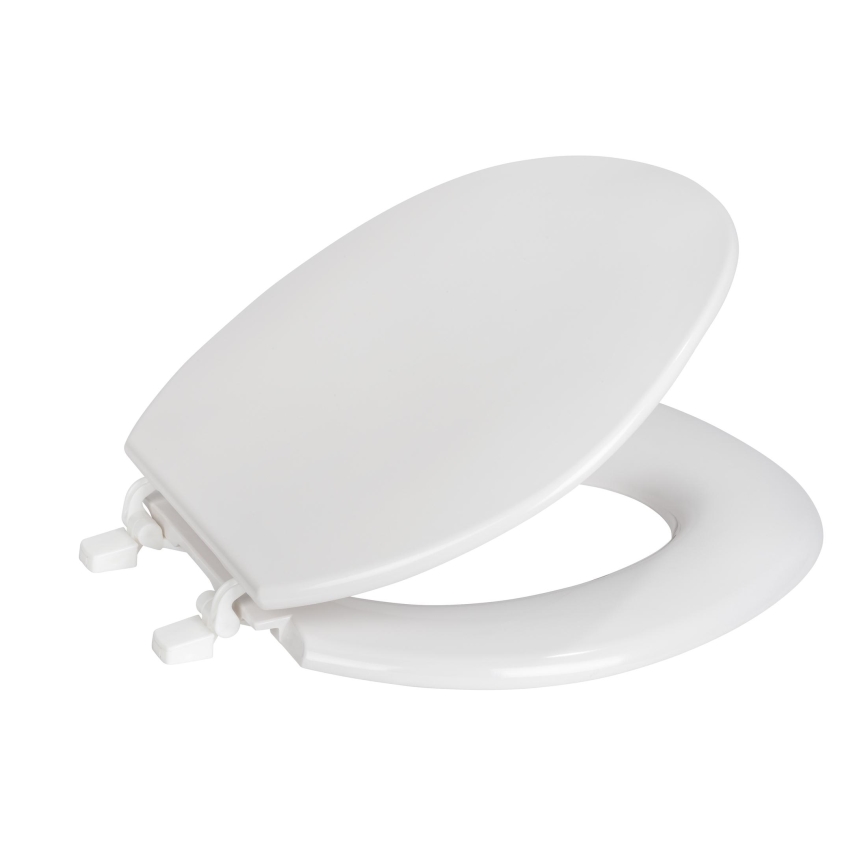 WENKO 25112100-WC daska za WC TORINO 44x43,5 cm bela