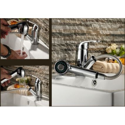 WENKO 25118100 - Glava tuša WATERSAVING SYSTEM 4,6x4,6 cm hrom