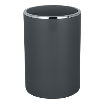 WENKO 25146100 - Kanta INCA 18,5x25,5 cm antracit/sjajni hrom